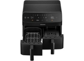 Resim Grundig Airfit™ Twin 7284 Fritöz 5 - 5,9 lt Kapasite Tek Hazne Isı Ayarı Özelliği ile 