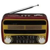 Resim kar-bul Rt-310bt Bluetooth Radyo Nostaljik Usb Şarjlı 13cm 