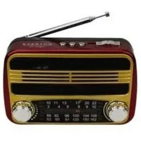 Resim kar-bul Rt-310bt Bluetooth Radyo Nostaljik Usb Şarjlı 13cm 