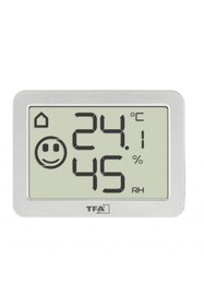 Resim TFA Dostmann Dijital Termo-higrometre Ortam Nem Ve Sıcaklık Ölçer 30.5055.02 