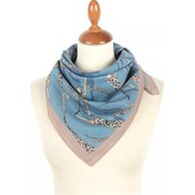 Resim Pavlovoposadskij Platok Pamuklu Battaniye Şalı Batist "11017", 11017/2, 70x70 Cm 197245942 Bej 