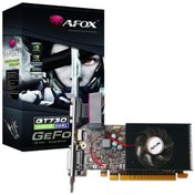 Resim Afox GT730 2GB AF730-2048D3L6 DDR3 128bit HDMI DVI PCIe 16X v2.0 