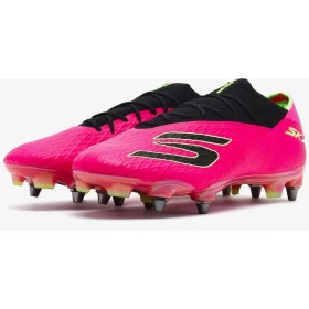 Resim SKECHERS DIAMOND SG Erkek Pembe Krampon 252114 PKBK 