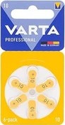 Resim Varta 10 Numara Kulaklık Işitme Cihazı Pili (6'Lı Paket) 