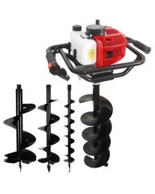 Resim Gardenpro AG52 Toprak Burgu Makinası Seti 