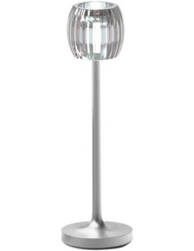 Resim Stylistic Hari Waves Bistro Lamba Gümüş Beyaz Renkli 