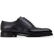 Resim Deery Hakiki Deri Lacivert Klasik Erkek Oxford Ayakkabı - 01511mlcvc01 