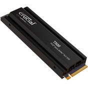 Resim Crucial T500 CT2000T500SSD5 2 TB PCIe Gen4 NVMe M.2 7400 - 7000 MB/s Soğutuculu SSD 