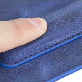 Resim Comfy Bileklikli Deri Mouse Pad G21 Mavi 