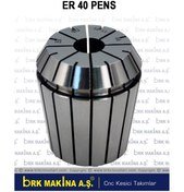 Resim BRK MAKİNA Pens Er 40 Cnc Freze Tutucu 12 Mm 