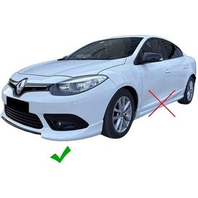 Resim Renault Fluence Ön Ek Makyajlı Plastik 