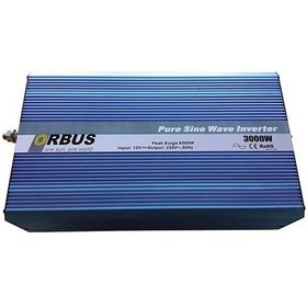 Resim İnverter 3000W 12V Orbus Tam Sınus Intellıgent 