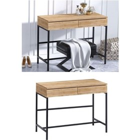 Resim Decormet Linda Makyaj Masası Safir Meşe Safir Meşe 