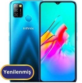 Resim Infinix Smart 5 Yenilenmiş TR Garanti | 64 GB 3 GB Mavi 