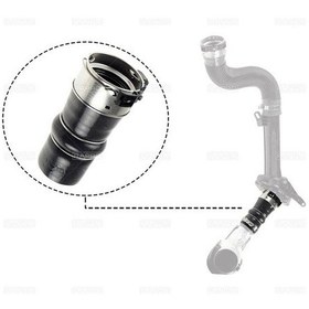 Resim Rapro-12629 - Turbo Hortumu Kucuk Sılıkon Renault: Megane Iıı- 