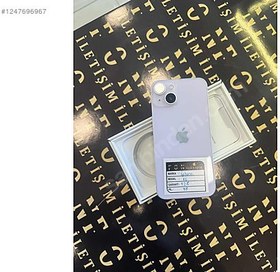 Resim Apple iPhone 14 İkinci El TR | 128 GB | Mor 