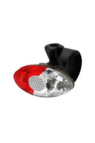 Resim HSGL Bisiklet Scooter Spor Ve Kask Icin Mavi Kırmızı Işık 