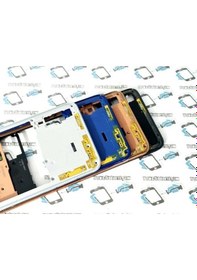 Resim Samsung Uyumlu Galaxy A70 A 705 Kasa Arka Pil Kapağı (Yan Tuşla (240913889) 