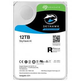 Resim 12 TB SEAGATE 3.5 SKYHAWK SATA3 7200RPM 256MB 7/24 GUVENLIK ST12000VE001 (RESMI DISTI GARANTILI) 