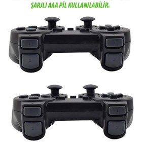 Resim Laxsam 10000 Oyunlu M8 Video 2.4G HD Arcade Retro Oyun Konsolu 