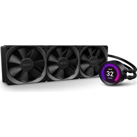 Resim Nzxt Kraken Z73 360MM RL-KRZ73-01 Rgb Cpu Sıvı Soğutucu 