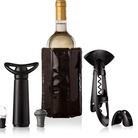 Resim Vacu Vin Original Plus Şarap Soğutucu Seti 6 Parça 