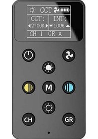 Resim Ulanzi Rc-b02 Led Light 2.4 Ghz Remote Controller 