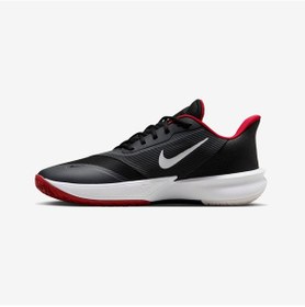 Resim Nike Precision 7 Erkek Basketbol Ayakkabısı Fn4322-002 Siyah - Beyaz - Kırmızı 