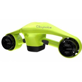 Resim Citymate Sea Scooter 2 X 600W Çift Motor Yeşil Elektrikli Deniz Scooter 