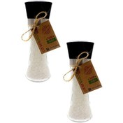 Resim 2 Adet Seramik Bıçaklı Tuz Değirmeni 200 G Uzun 