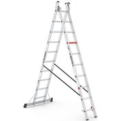 Resim Çağsan TSA6 2x10 Basamaklı Duocombi İki Parçalı Çok Amaçlı Merdiven 