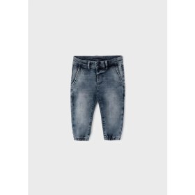 Resim Mayoral Erkek Bebek Denim Yumuşak Pantolon 2529 