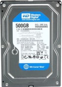 Resim WD Blue WD5000AAKS 500 GB 3.5" 7200 RPM SATA 3 HDD 