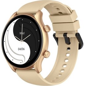 Resim Monyee 1.39'' Renkli Ekranlı Akıllı Saat Gold 