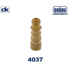 Resim DOĞRU KAUÇUK 4037 Süspansiyon Takozu Arka Cadyy II 