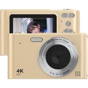 Resim 4k Dijital Kamera Video Kamera 48mp 2,4 İnç Ekran 16x Zoom 