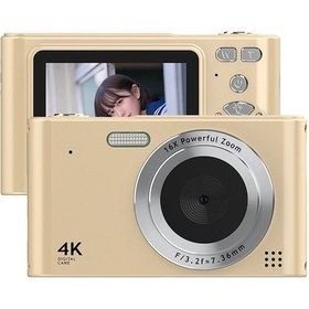 Resim 4k Dijital Kamera Video Kamera 48mp 2,4 İnç Ekran 16x Zoom 