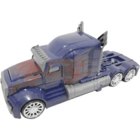 Resim Can Oyuncak Otomatik Dönüşen Pilli Robot Sesli Işıklı Müzikli 20 cm Kaliteli Plastik Yapı 