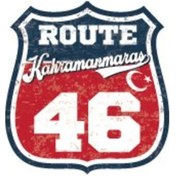 Resim Roup58 Route Kahramanmaraş 46 Sticker 