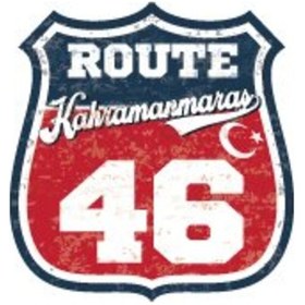 Resim Roup58 Route Kahramanmaraş 46 Sticker 