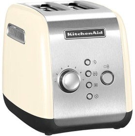 Resim Kitchenaid 2 Dilim Ekmek Kizartma Makinesi 5kmt221 Almond Cream-eac 