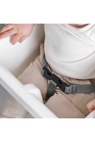 Resim hobiurun Tepsili mama sandalyesi, beyaz, 90 cm 