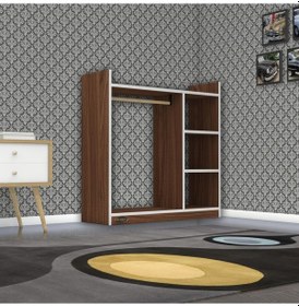 Resim Kenzlife giysi dolabı turabi 090*090*30 cvz 