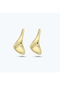 Resim Altınbaş Altın Halka Küpe Akp0063-y-25649 Çok Renkli 