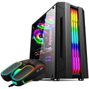 Resim Zeiron Vulcan Beta A24 i5-3470 8GB 500GB 240GB 4GB GT730 Masaüstü Oyuncu Bilgisayarı 