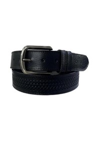 Resim Fossil 4cm Siyah Hakiki Deri Spor Erkek Kemeri-115cm Siyah 