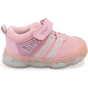 Resim Vicco Orante 346e24y150 Pembe Işıklı Ortopedik Günlük Kız Çocuk Spor Ayakkabı 