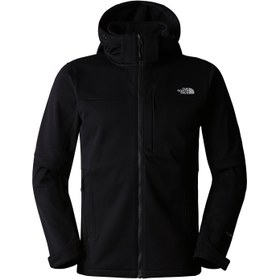 Resim The North Face Giyim Mont & Kaban M DIABLO SOFTSHELL DETACHABLE HOOD 