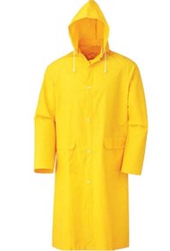 Resim Genel Markalar Tyson Fermuarli Premium Yağmurluk 0.32 Sari Xxl 