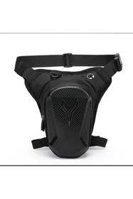 Resim Newish Polo Unısex Ayarlanabilir Askılı Kulaklık Şarj Kablo Çıkışlı Motorcu Bel Bacak Çantası-Port Bag 